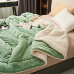 Throw Hugluxe Flannel Fleece Blanket - Image 6