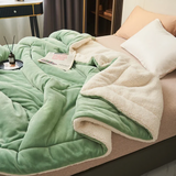 Throw Hugluxe Flannel Fleece Blanket - Image 6