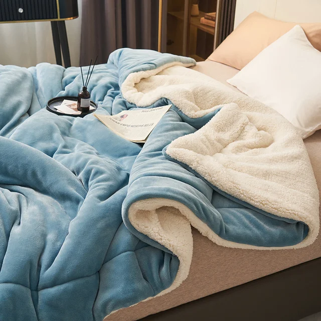 Throw Hugluxe Flannel Fleece Blanket - Image 7