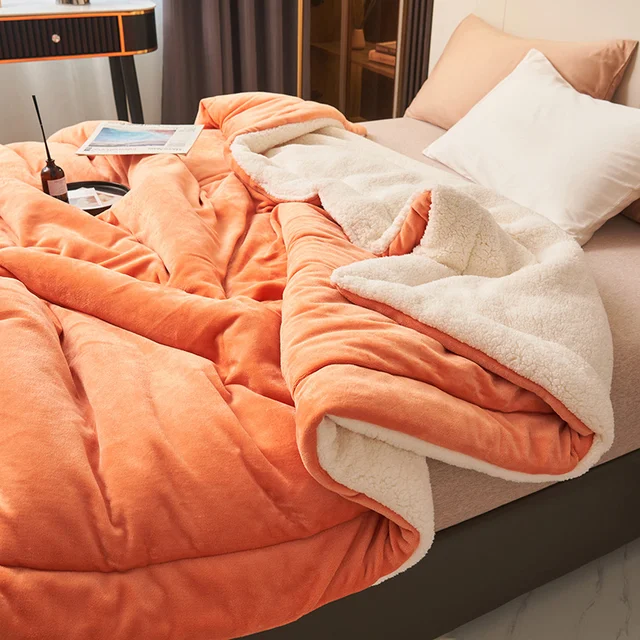 Throw Hugluxe Flannel Fleece Blanket - Image 8