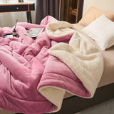 Throw Hugluxe Flannel Fleece Blanket - Image 9