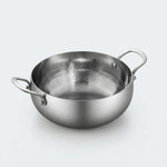 Titanium Casserole Deep Chef's Pan With No Coatings To Wear Out - Image 1
