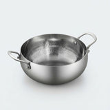 Titanium Casserole Deep Chef's Pan With No Coatings To Wear Out - Image 1