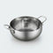 Titanium Casserole Deep Chef's Pan With No Coatings To Wear Out - Image 1