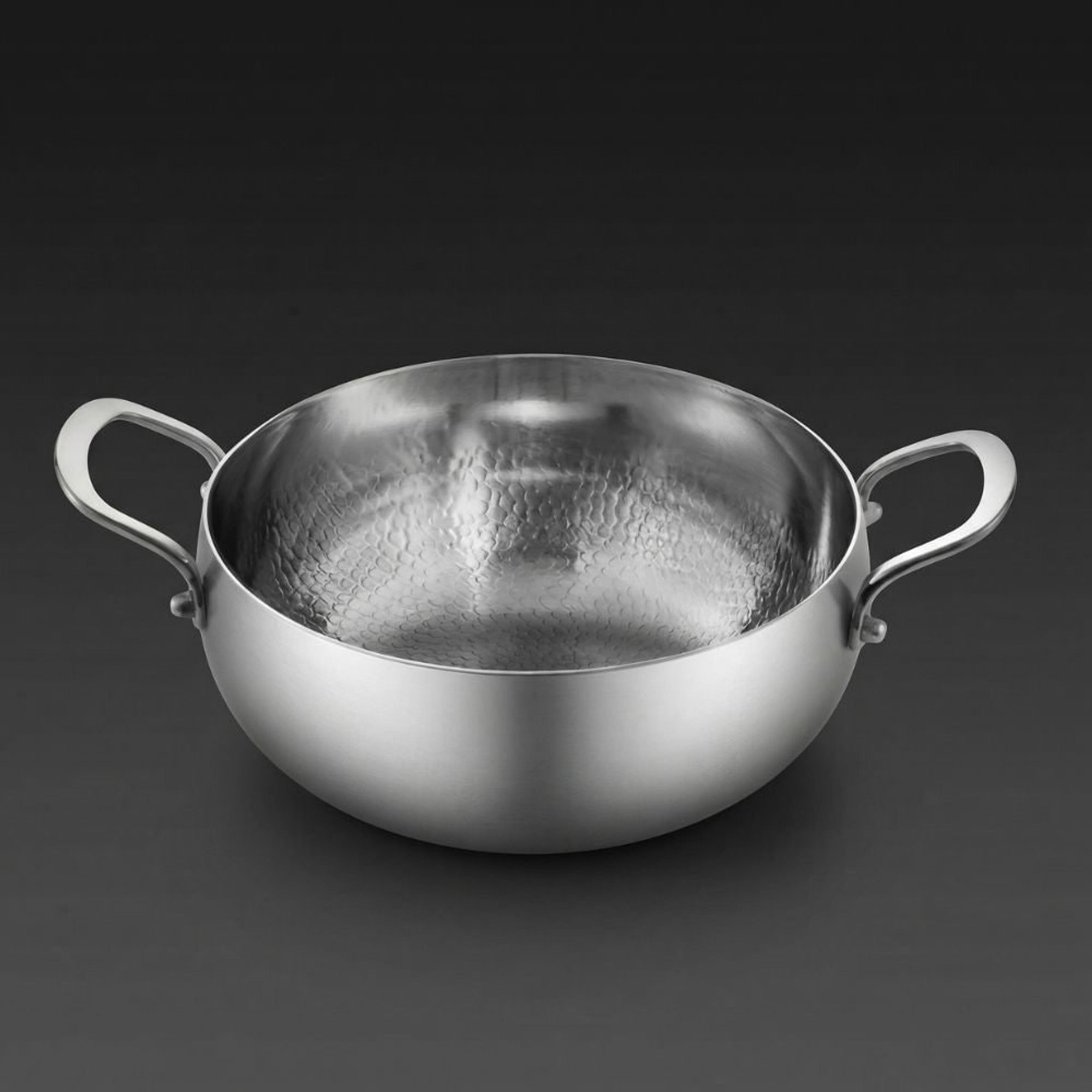 Titanium Casserole Deep Chef's Pan With No Coatings To Wear Out - Image 9