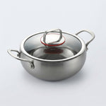 Titanium Casserole Deep Chef's Pan With No Coatings To Wear Out - Image 8