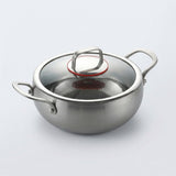 Titanium Casserole Deep Chef's Pan With No Coatings To Wear Out - Image 8