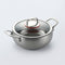 Titanium Casserole Deep Chef's Pan With No Coatings To Wear Out - Image 8