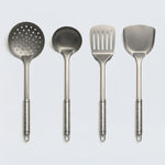 Titanium Chef Utensil Set Ultra-Light & Durable Kitchen Tools With Long Handles For Professional Cooking - Image 5