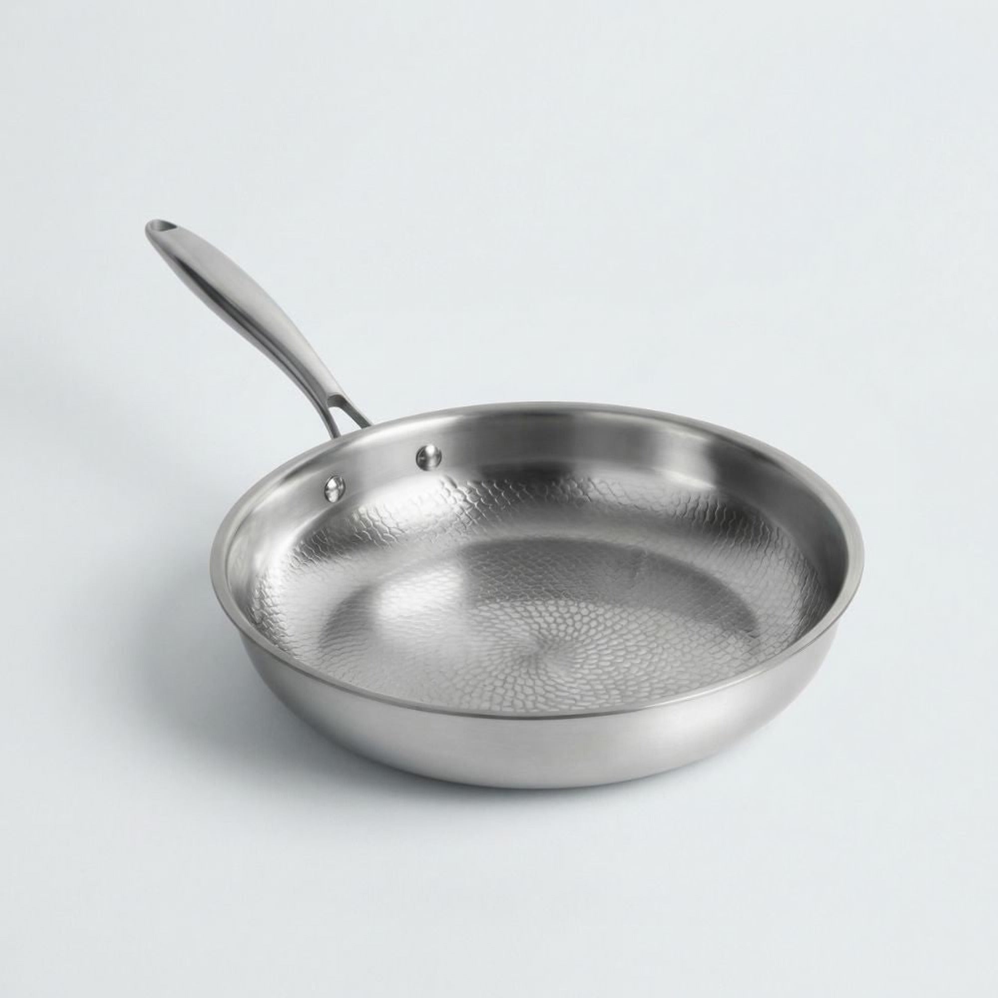 Titanium Frying Pan With Pure Hammered Precision And Induction Ready Non Stick Surface Built To Last - Image 1