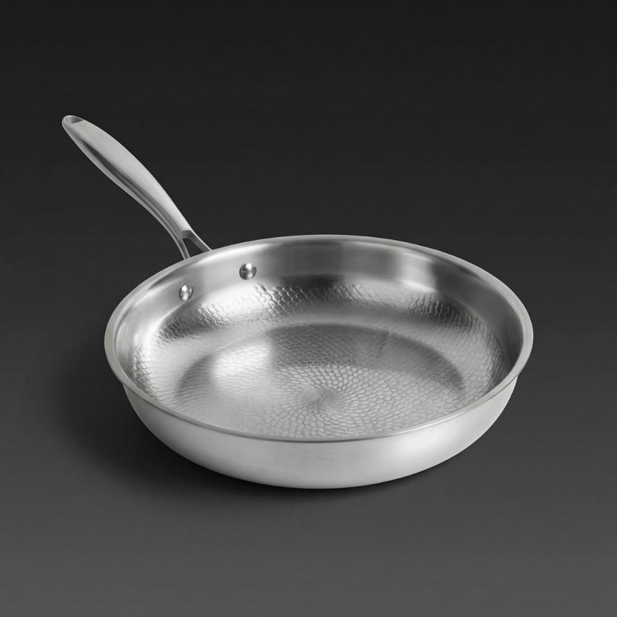 Titanium Frying Pan With Pure Hammered Precision And Induction Ready Non Stick Surface Built To Last - Image 9