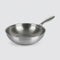 Titanium Wok Pan with Comfortable Flat Bottom and Hammered Surface - Image 1