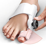 Toe Corrector For Bunions Hammer Toes And Curved Toes With Adjustable Correction - Image 2