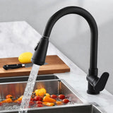 Touch Kitchen Faucet With Pull-Out Spray Head In Stainless Steel - Image 1