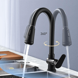 Touch Kitchen Faucet With Pull-Out Spray Head In Stainless Steel - Image 6