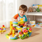 Tracki 3D Train Building Set For Kids Stem Toy With Rechargeable Train - Image 4