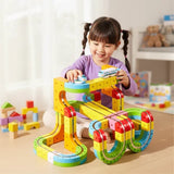 Tracki 3D Train Building Set For Kids Stem Toy With Rechargeable Train - Image 5