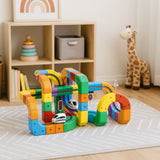 Tracki 3D Train Building Set For Kids Stem Toy With Rechargeable Train - Image 3