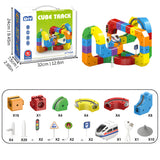 Tracki 3D Train Building Set For Kids Stem Toy With Rechargeable Train - Image 8