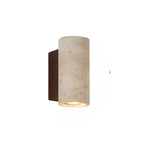 Travertine Stone Wall Light Hardwired Up And Down Bedroom - Image 1