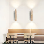Travertine Stone Wall Light Hardwired Up And Down Bedroom - Image 10