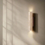 Travertine Stone Wall Light Hardwired Up And Down Bedroom - Image 14