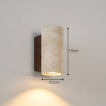 Travertine Stone Wall Light Hardwired Up And Down Bedroom - Image 16
