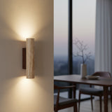 Travertine Stone Wall Light Hardwired Up And Down Bedroom - Image 17