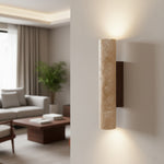 Travertine Stone Wall Light Hardwired Up And Down Bedroom - Image 18