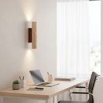 Travertine Stone Wall Light Hardwired Up And Down Bedroom - Image 19