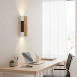Travertine Stone Wall Light Hardwired Up And Down Bedroom - Image 19