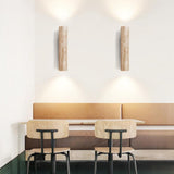 Travertine Stone Wall Light Hardwired Up And Down Bedroom - Image 5