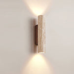 Travertine Stone Wall Light Hardwired Up And Down Bedroom - Image 6