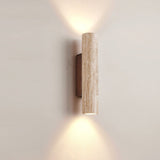 Travertine Stone Wall Light Hardwired Up And Down Bedroom - Image 6