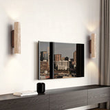 Travertine Stone Wall Light Hardwired Up And Down Bedroom - Image 7