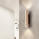 Travertine Stone Wall Light Hardwired Up And Down Bedroom - Image 8