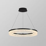 Triple Tier Ring LED Chandelier With Integrated Acrylic - Image 16