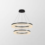 Triple Tier Ring LED Chandelier With Integrated Acrylic - Image 17