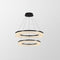 Triple Tier Ring LED Chandelier With Integrated Acrylic - Image 17