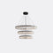 Triple Tier Ring LED Chandelier With Integrated Acrylic - Image 18