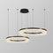 Triple Tier Ring LED Chandelier With Integrated Acrylic - Image 19