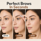 Two-Tone Waterproof Eyebrow Powder Stamp For Natural Even Brows - Image 9