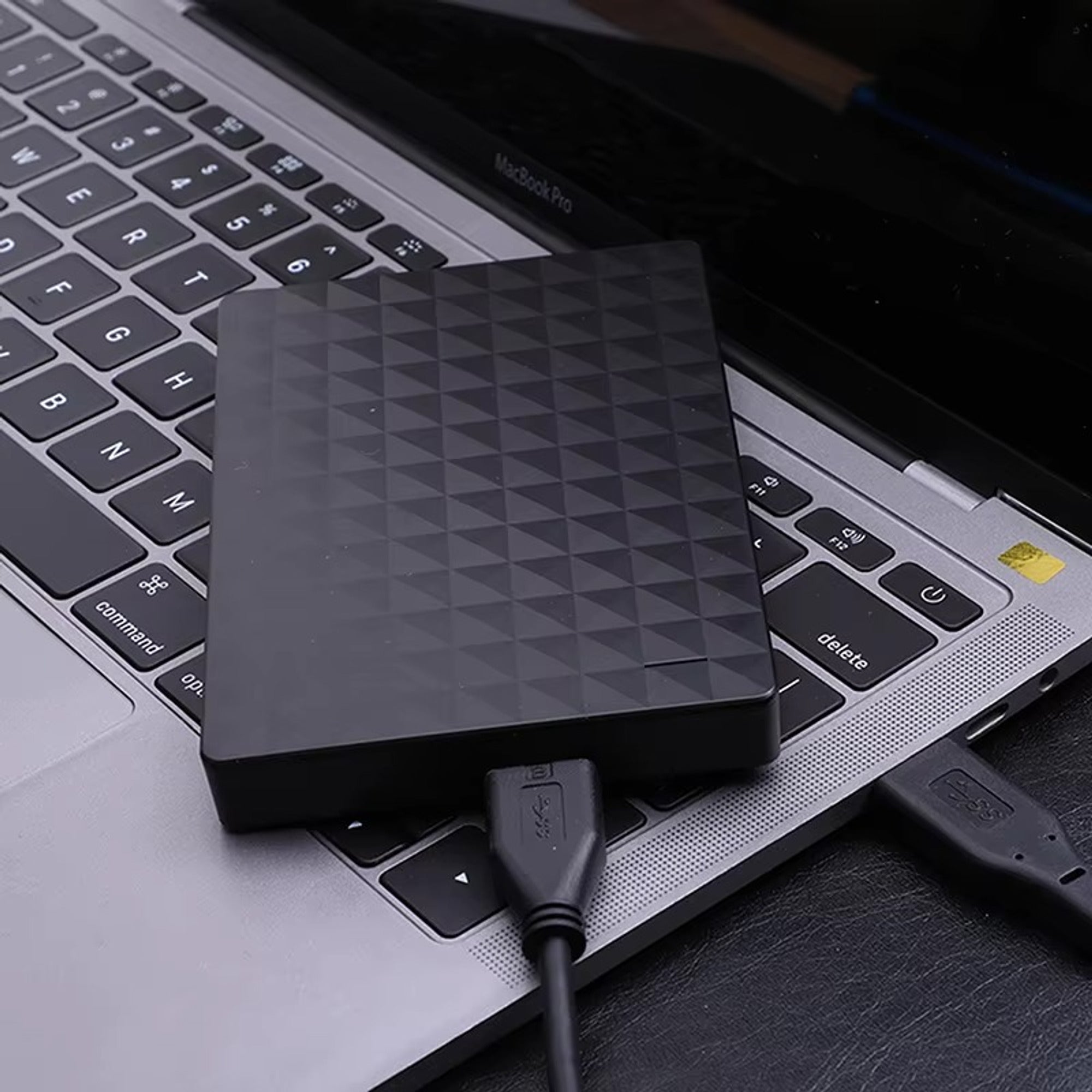 Ultra-Fast 8TB External Hard Drive With USB 3.0 Portable Storage Solution - Image 1