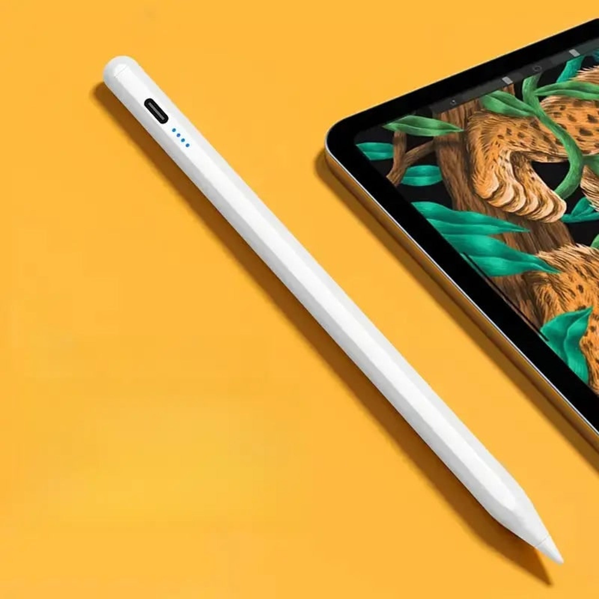 Universal Touch Stylus Pen For Tablets With Magnetic Suction - Image 1