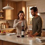 USB Rechargeable Stainless Steel Wine Aerator Pourer With One-Touch Dispensing - Image 2