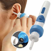 Vacuum Ear Cleaner With Silicone Tip For Gentle Effective Earwax Removal - Image 1