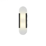 Nordic Alabaster Marble Wall Sconce LED 1-Light Lasson Living
