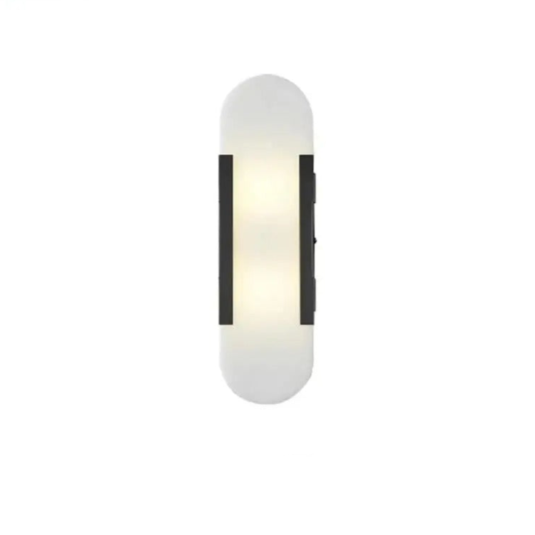 Nordic Alabaster Marble Wall Sconce LED 1-Light Lasson Living