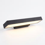 Outdoor Wall Sconce with Streamlined Rectangular Unit and LED - Warm Light (3000k)