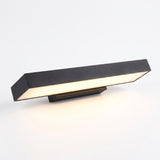Outdoor Wall Sconce with Streamlined Rectangular Unit and LED - Warm Light (3000k)